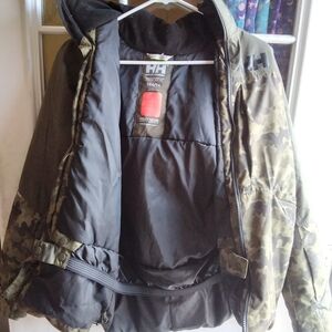 Camouflage Men's Jacket